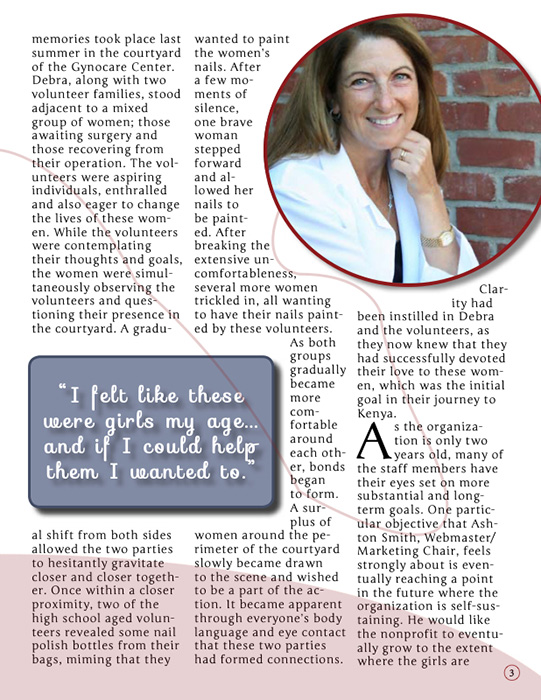 Profile by Rachel Michaels